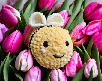 Crochet Bee Plush