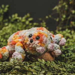Cute Crochet Spider Plush: Handmade Adorable Arachnid Plush, Spooky Gift Idea