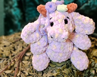 Faerie Dragon Crochet Pattern - DIY Amigurumi Tutorial, Fantasy Creature, Beginner-Friendly Instructions, Pattern Only