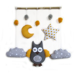 Mobile Owl Old Pink Etsy Singapore