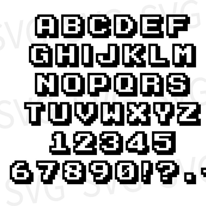 Sticker Emergence Number Sticker Pixel Art by Number - Etsy