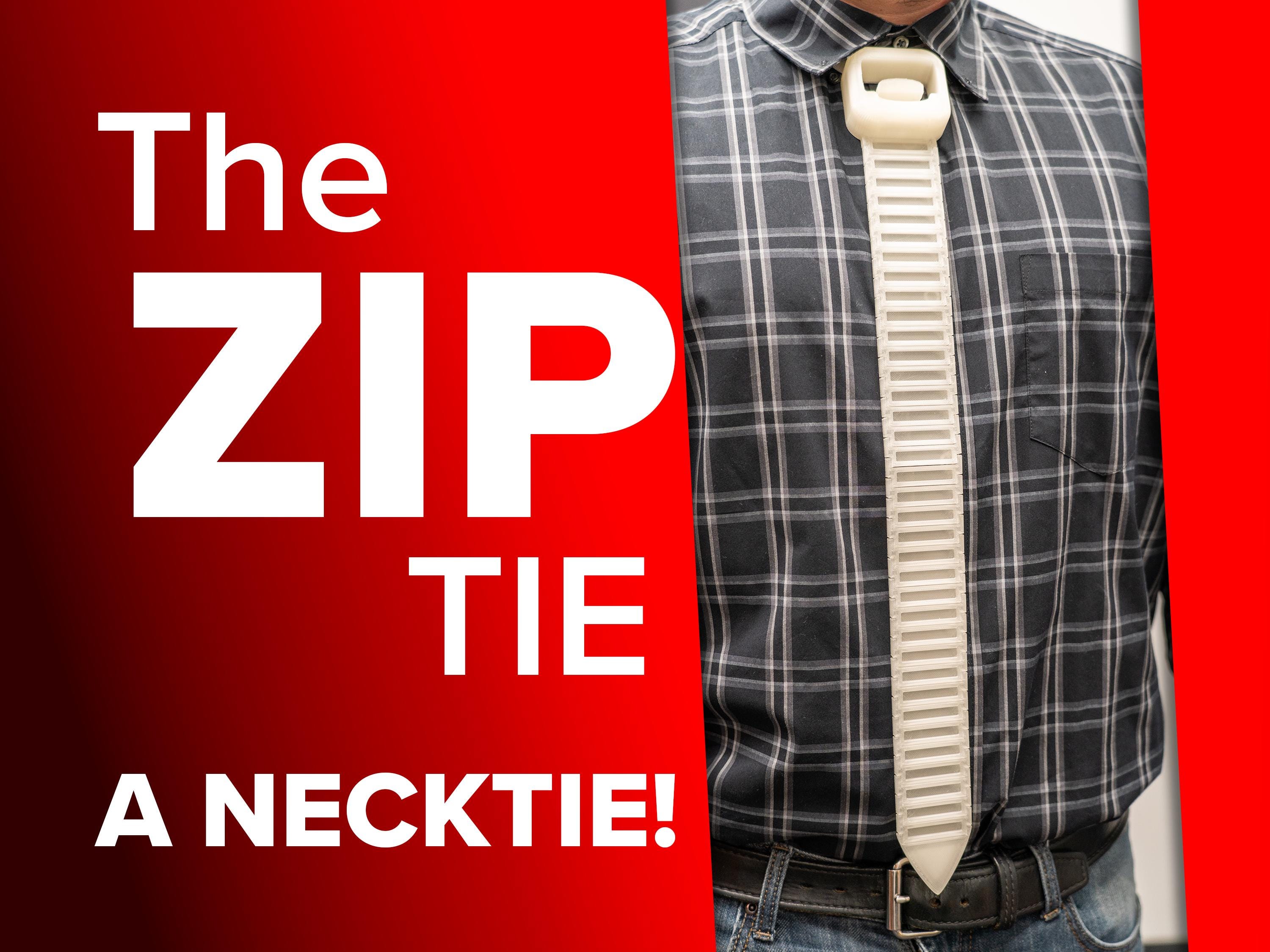 off white the ten zip tie