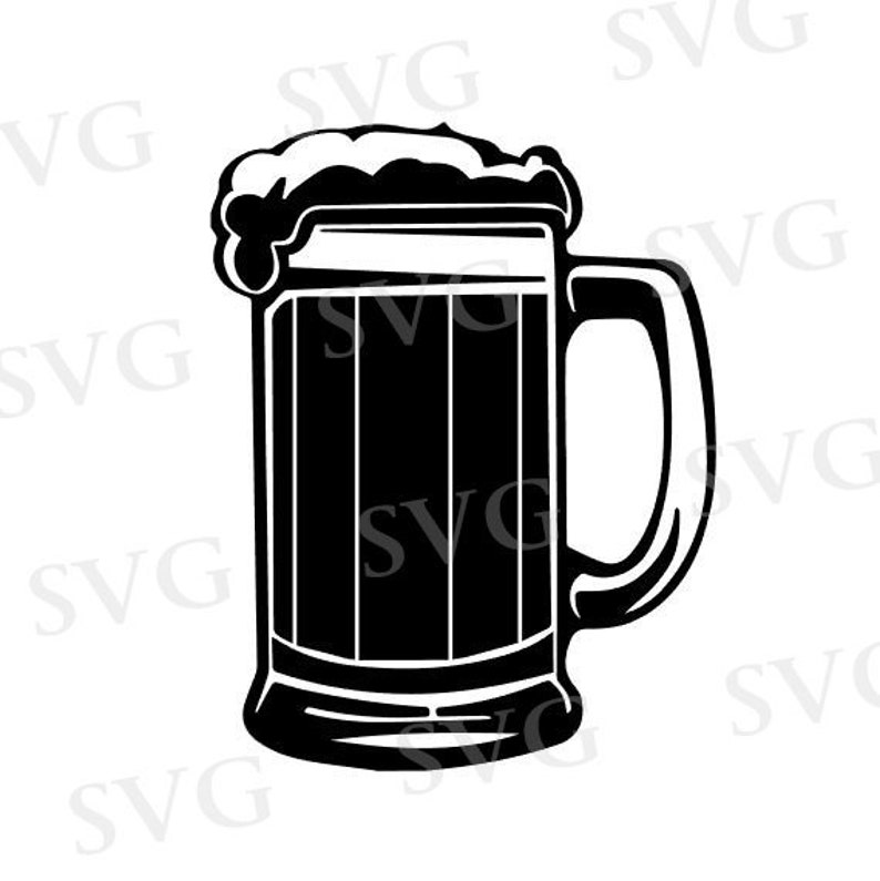 Download Beer Mug SVG and Ai Digital Download. Cricut cut file. Great | Etsy