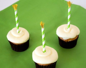 Candle Cupcake Toppers / Candle Cake Toppers