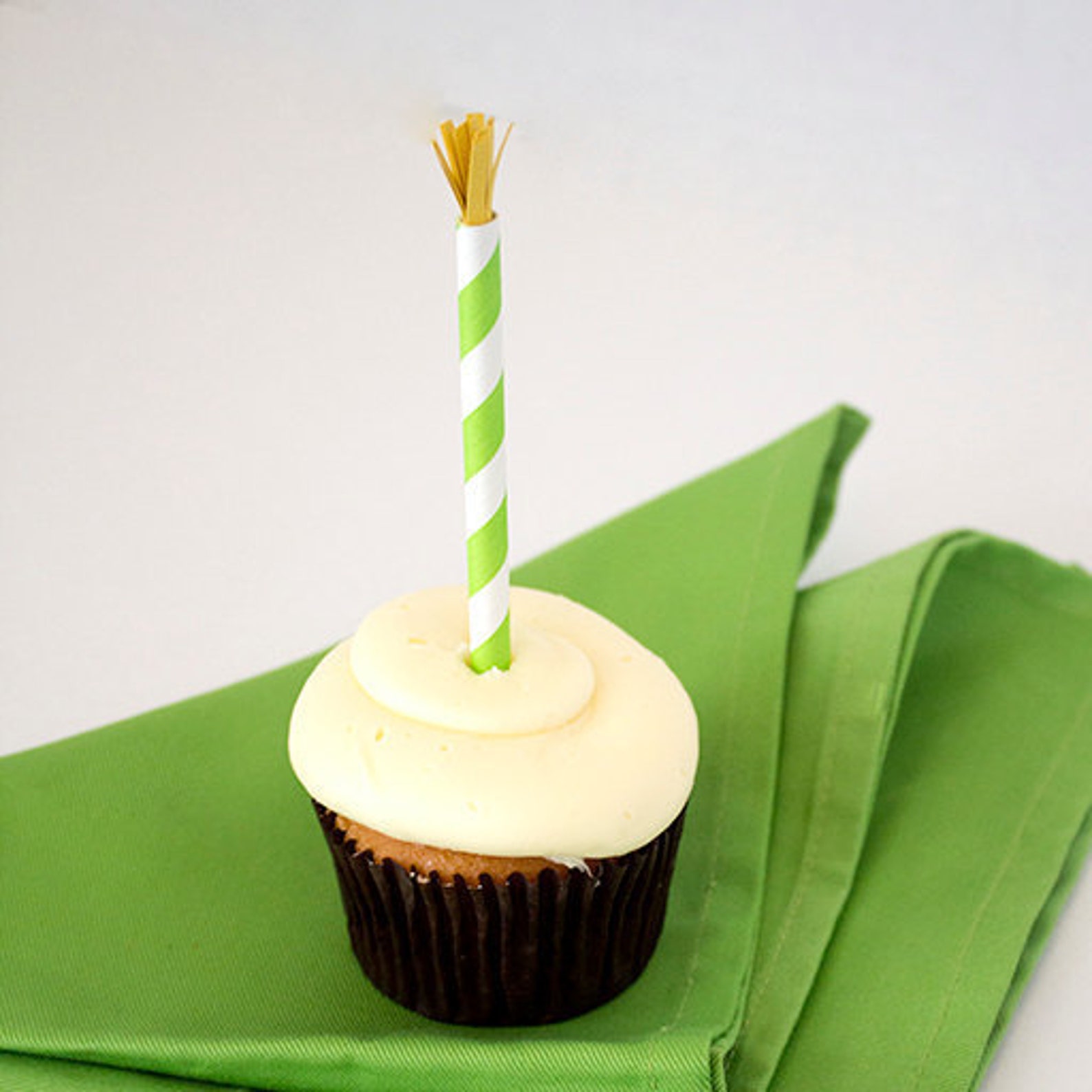 Candle Cupcake Toppers / Candle Cake Toppers Etsy