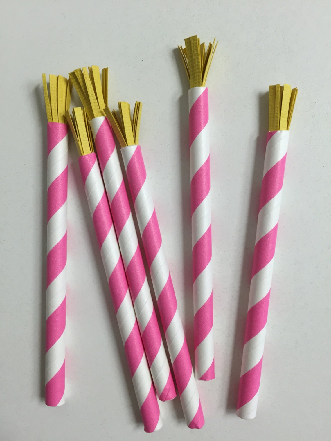 Candle Cupcake Toppers / Candle Cake Toppers Etsy