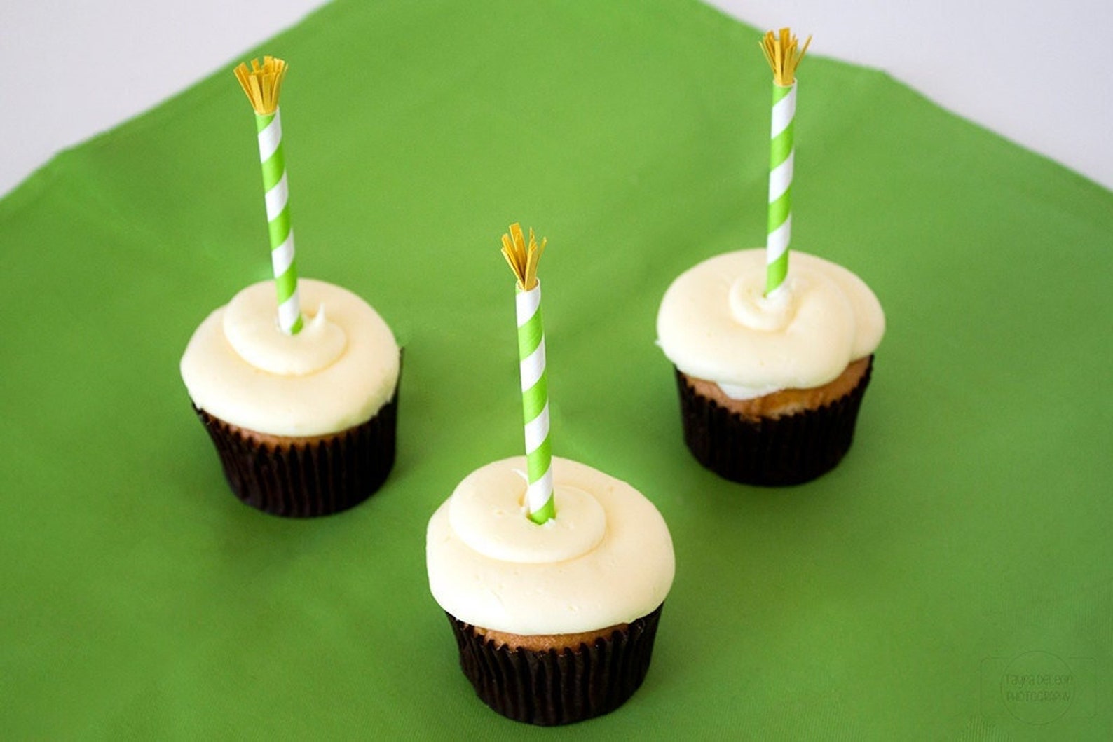 Candle Cupcake Toppers / Candle Cake Toppers Etsy