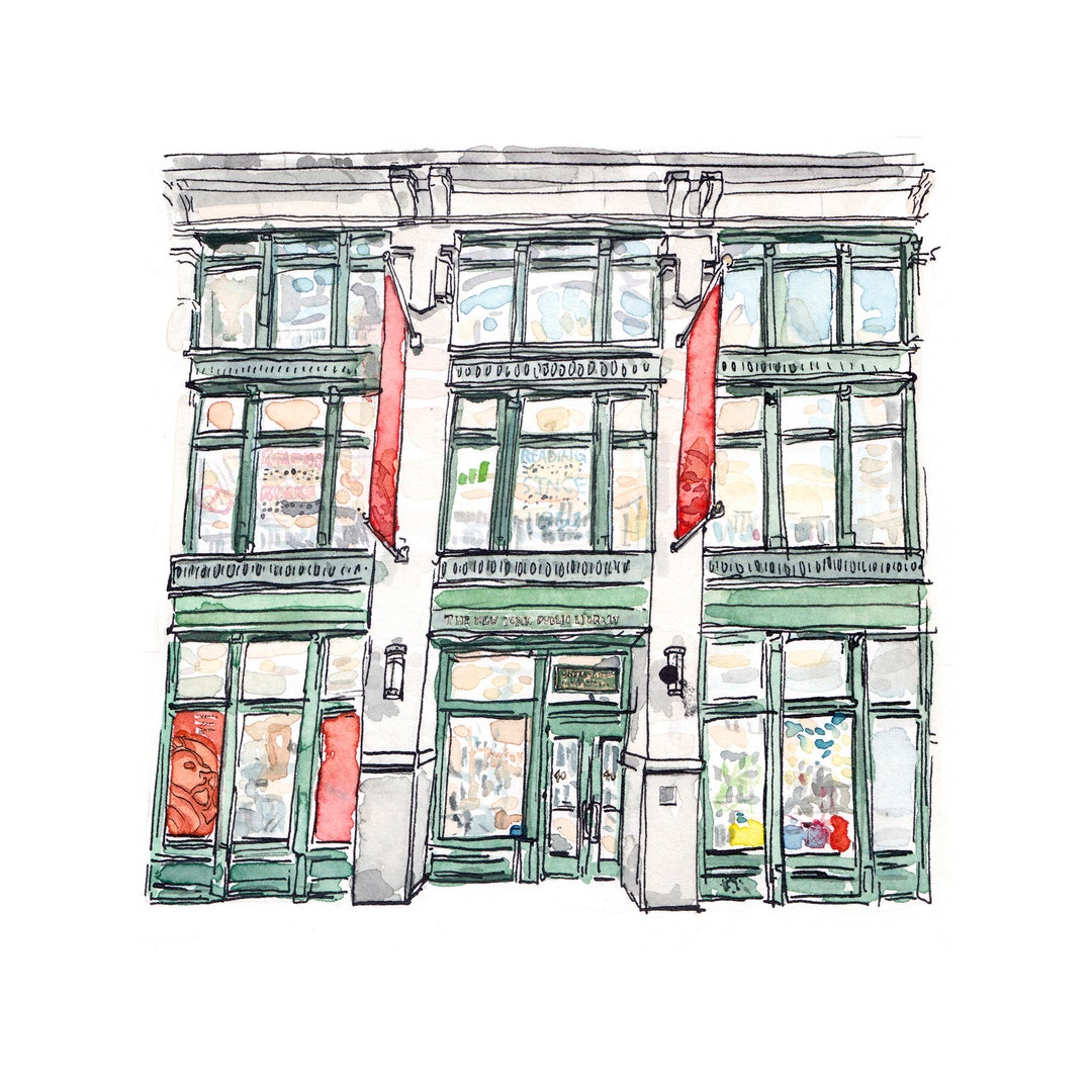 Andrew Heiskell Braille and Talking Book Library NYPL Archival