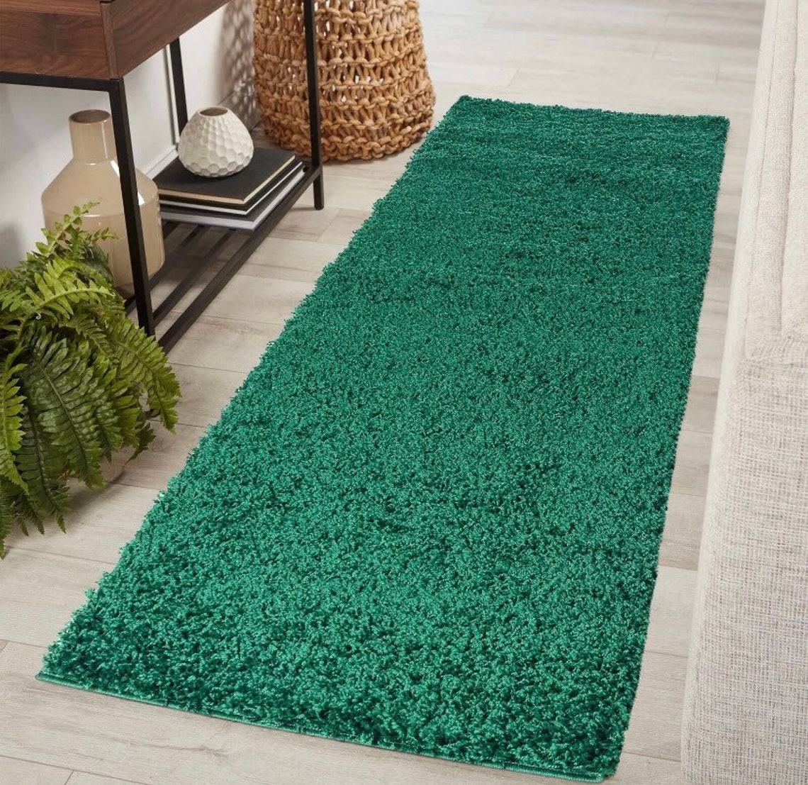 Emerald Green Living Room Rugs Large / Round Rug Living Room Etsy
