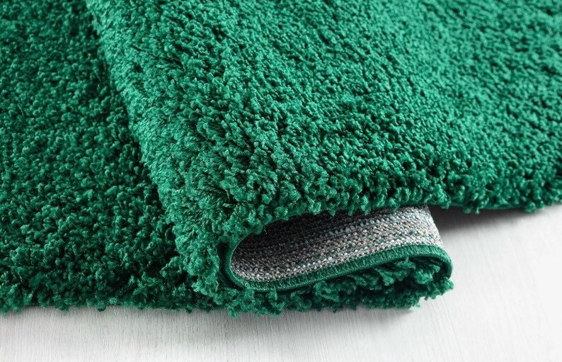 Emerald Green Living Room Rugs Large / Round Rug Living Room Etsy UK