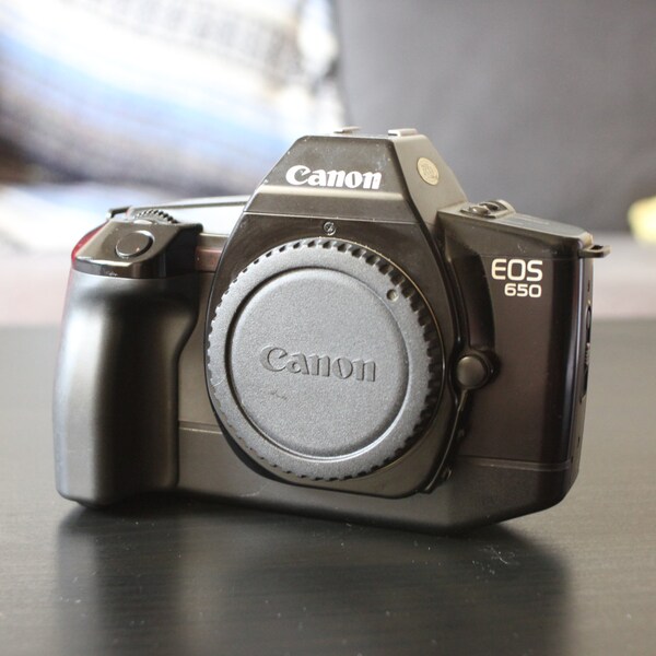 Canon EOS 650 filmcamera