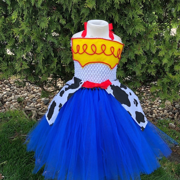 Jessie Costume, Halloween Costume, Toy Story Costume, Jessie Tutu