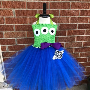 Toy Story Alien Costume, The Claw Alien