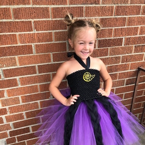 Ursula Costume, Halloween Costume, Villain Costume, The Little Mermaid Costume, Ursula Tutu
