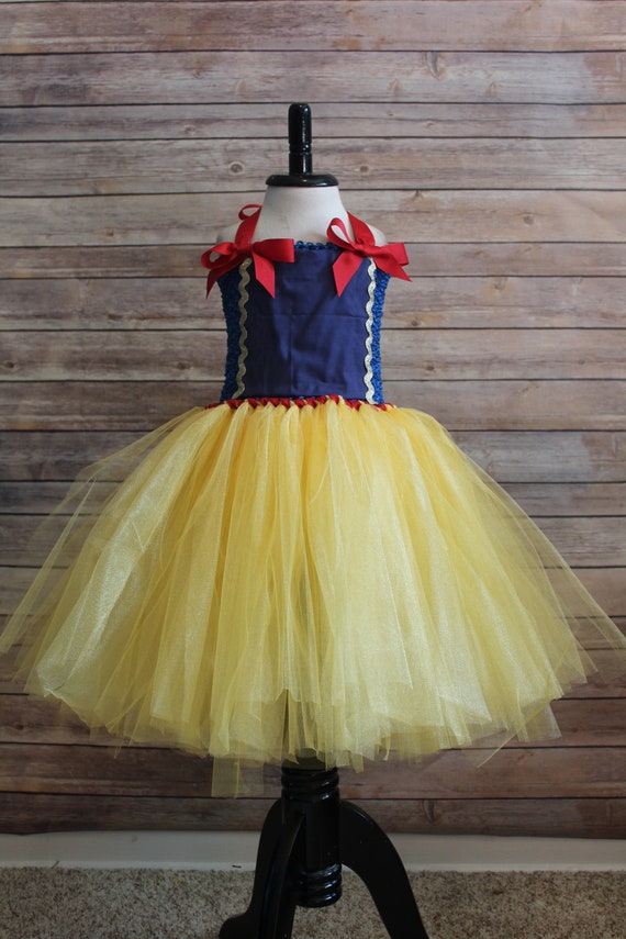 Snow White Tutu, Snow White Costume,Baby Girl Halloween, Tutu, Toddler Halloween