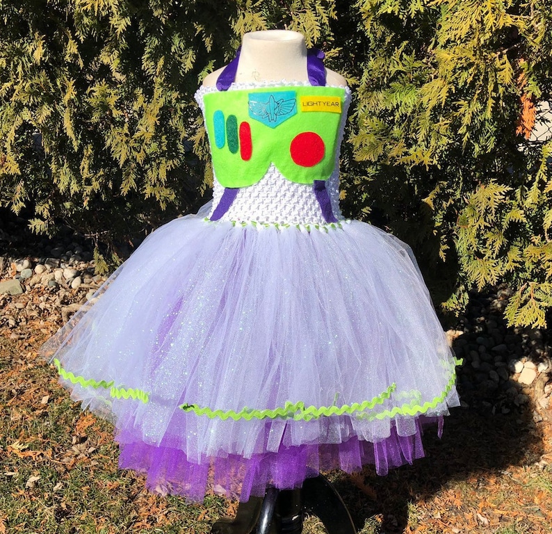 buzz lightyear tutu dress