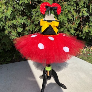 Minnie Mouse Costume, Minnie Mouse Birthday, Minnie Mouse, Minnie Mouse Halloween, Classic Minnie Mouse Dress