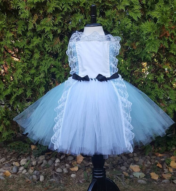 Alice in Wonderland Tutu Dress: Halloween Costume, Birthday Outfit - Etsy