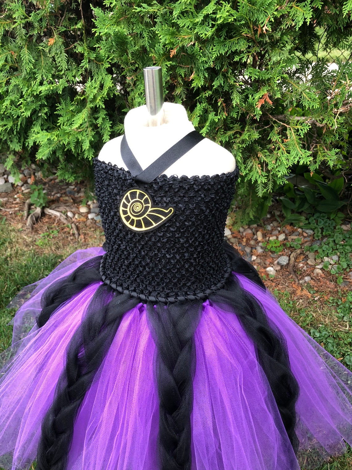 Ursula Costume Halloween Costume Villain Costume the Little Etsy