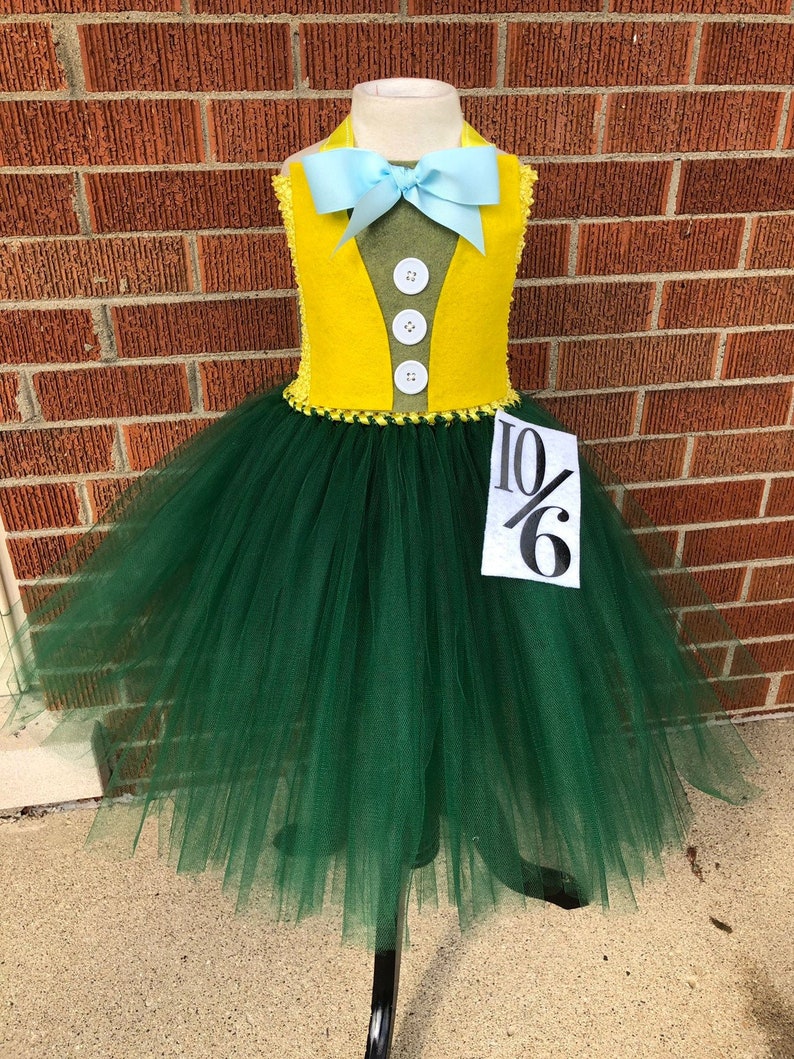 Mad Hatter Tutu Costume Alice in Wonderland Costume - Etsy