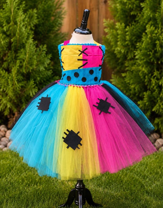 Accepting Halloween Orders, Sally Costume: Nightmare Before Christmas Tutu Dress