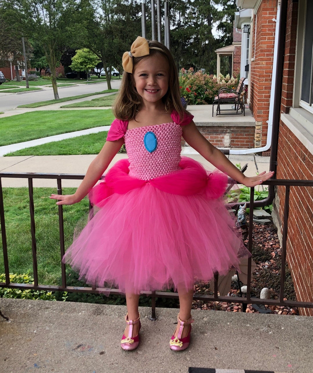 Princess Peach Costume Costume Principessa Halloween Princess