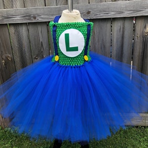 Luigi Costume, Super Mario Brothers