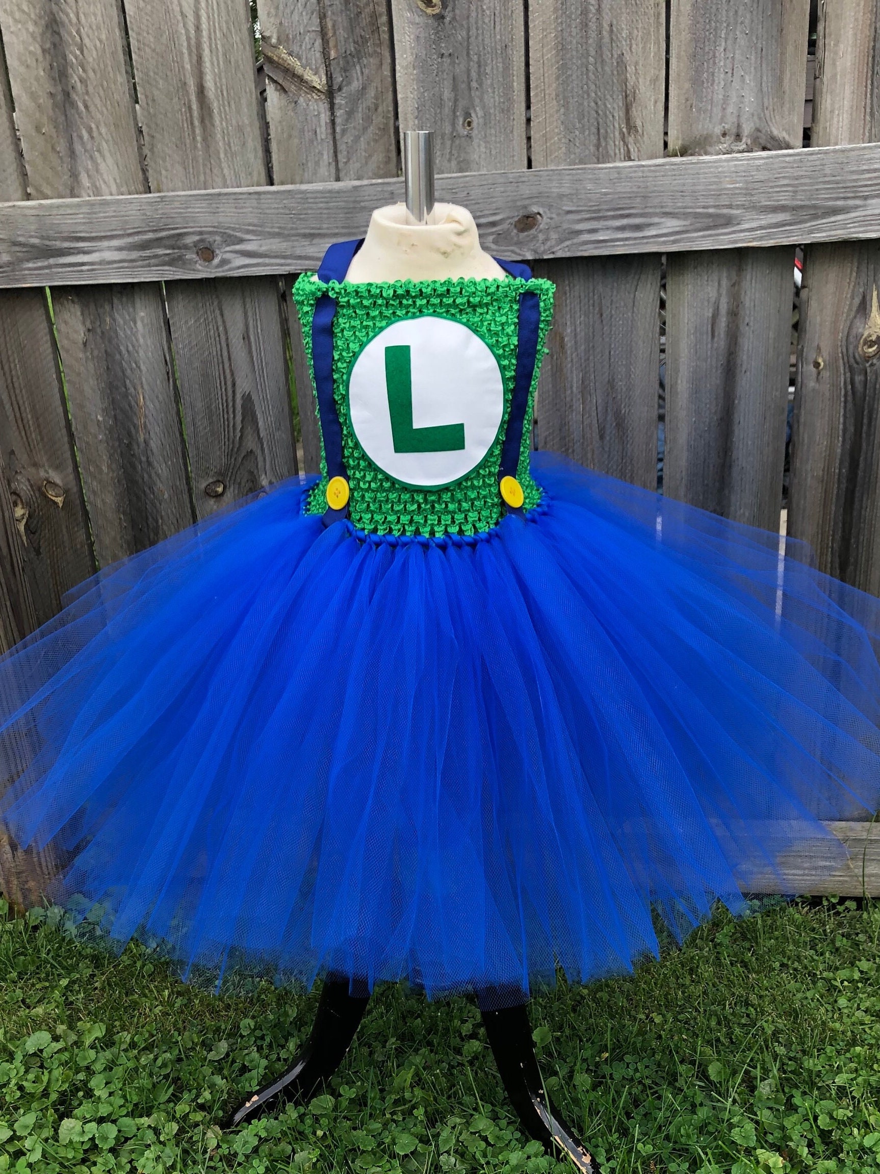 Luigi Costume, Super Mario Brothers
