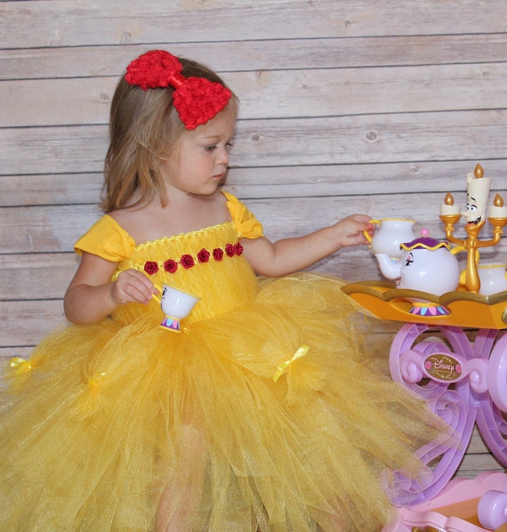 baby girl belle costume