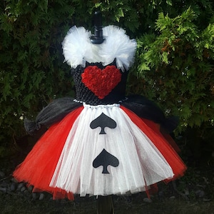 Queen of Hearts Costume Halloween Costume Villain Costume - Etsy