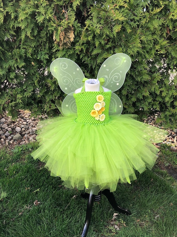 tinkerbell halloween costume baby