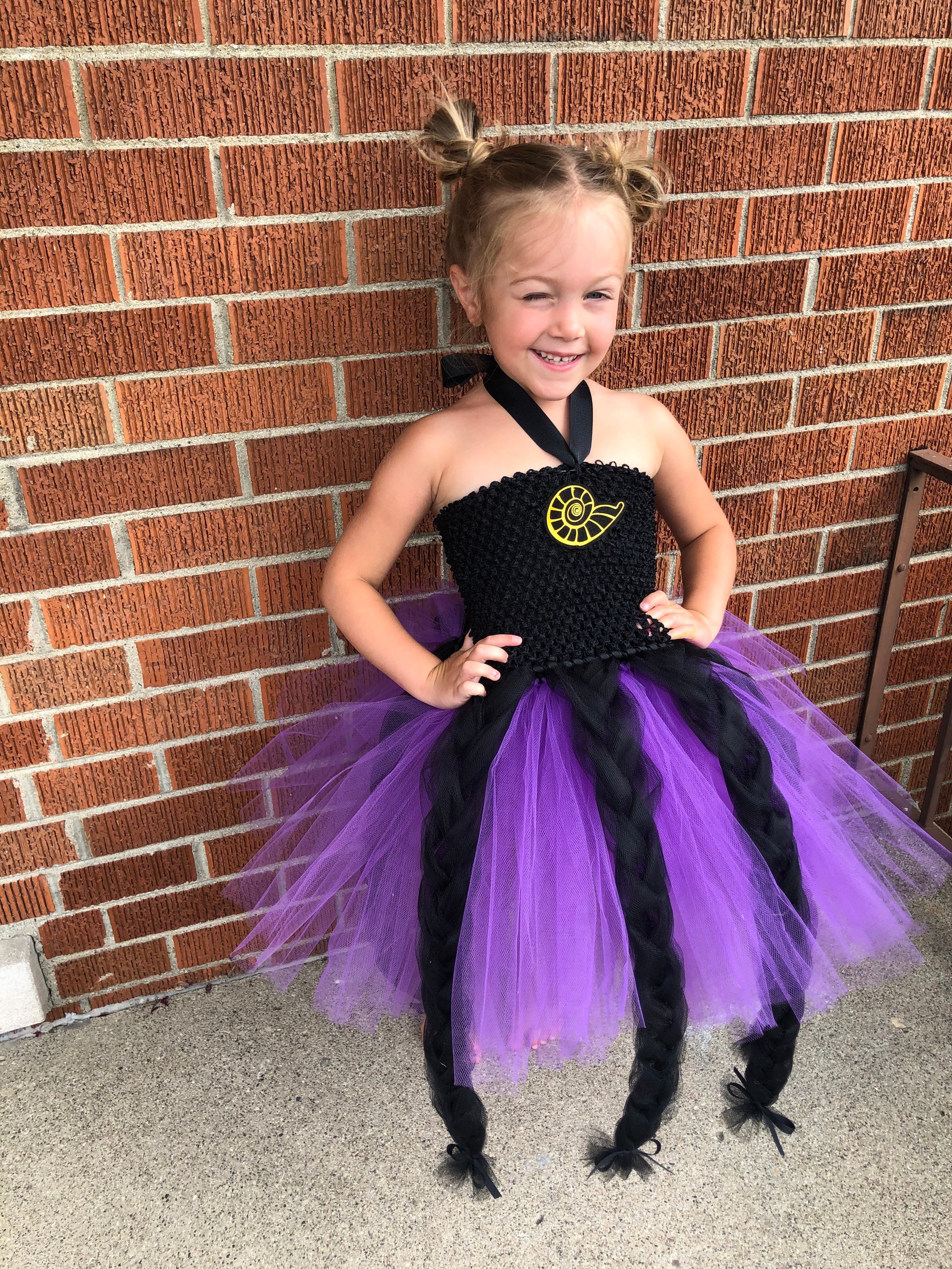 Ursula on sale costume kids