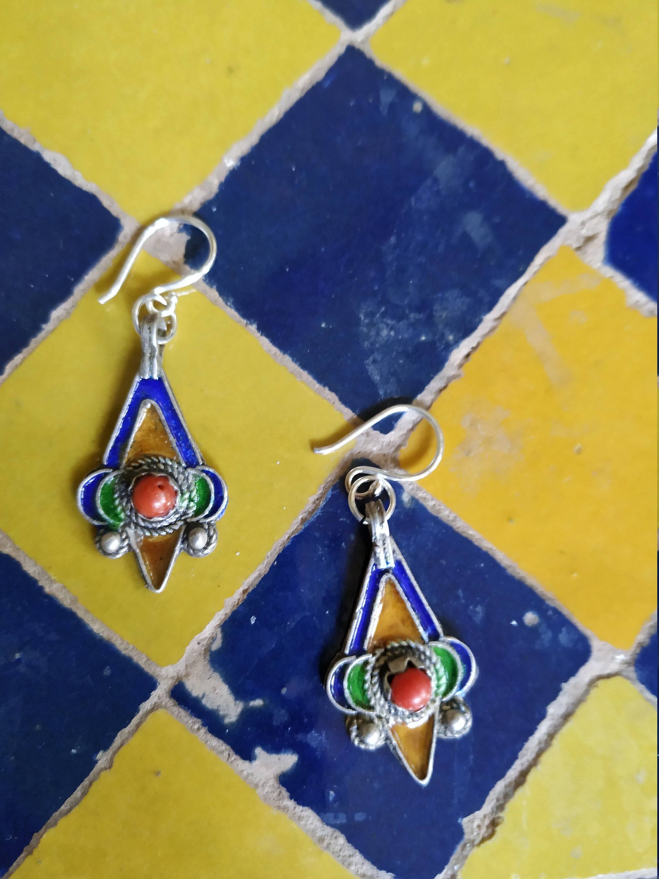 Moroccan Earrings Etsy