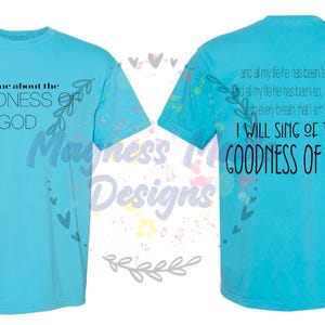 Goodness of God png