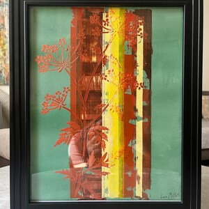 Abstract Art, Abstract Artwork, Abstract Painting on Paper, Original Painting on Paper, Modern Art, Acrylic Painting, 11x14 Art on Paper