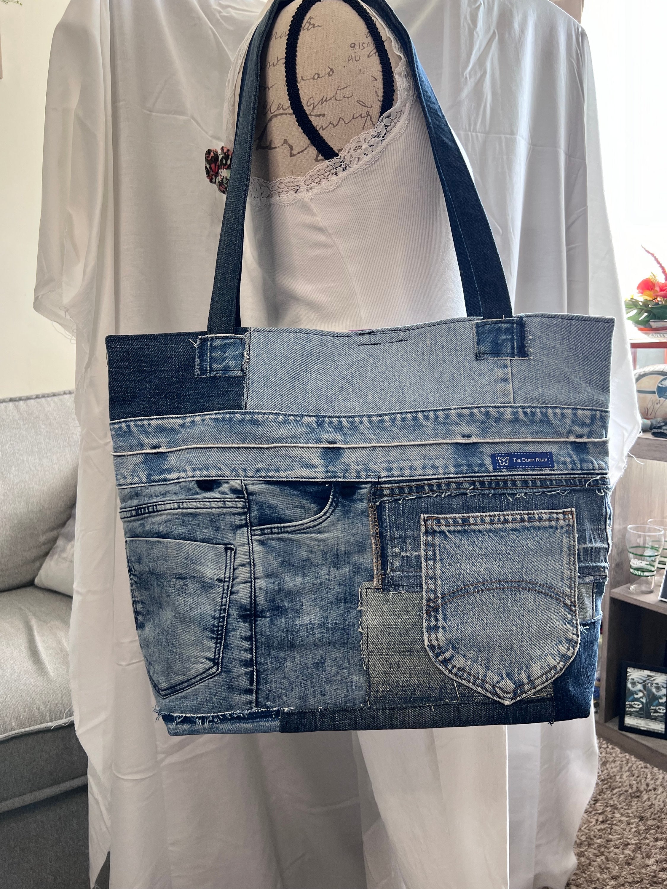 【THENCE】DENIM MULTI POUCH THENCE】DENIM MULTI POUCH