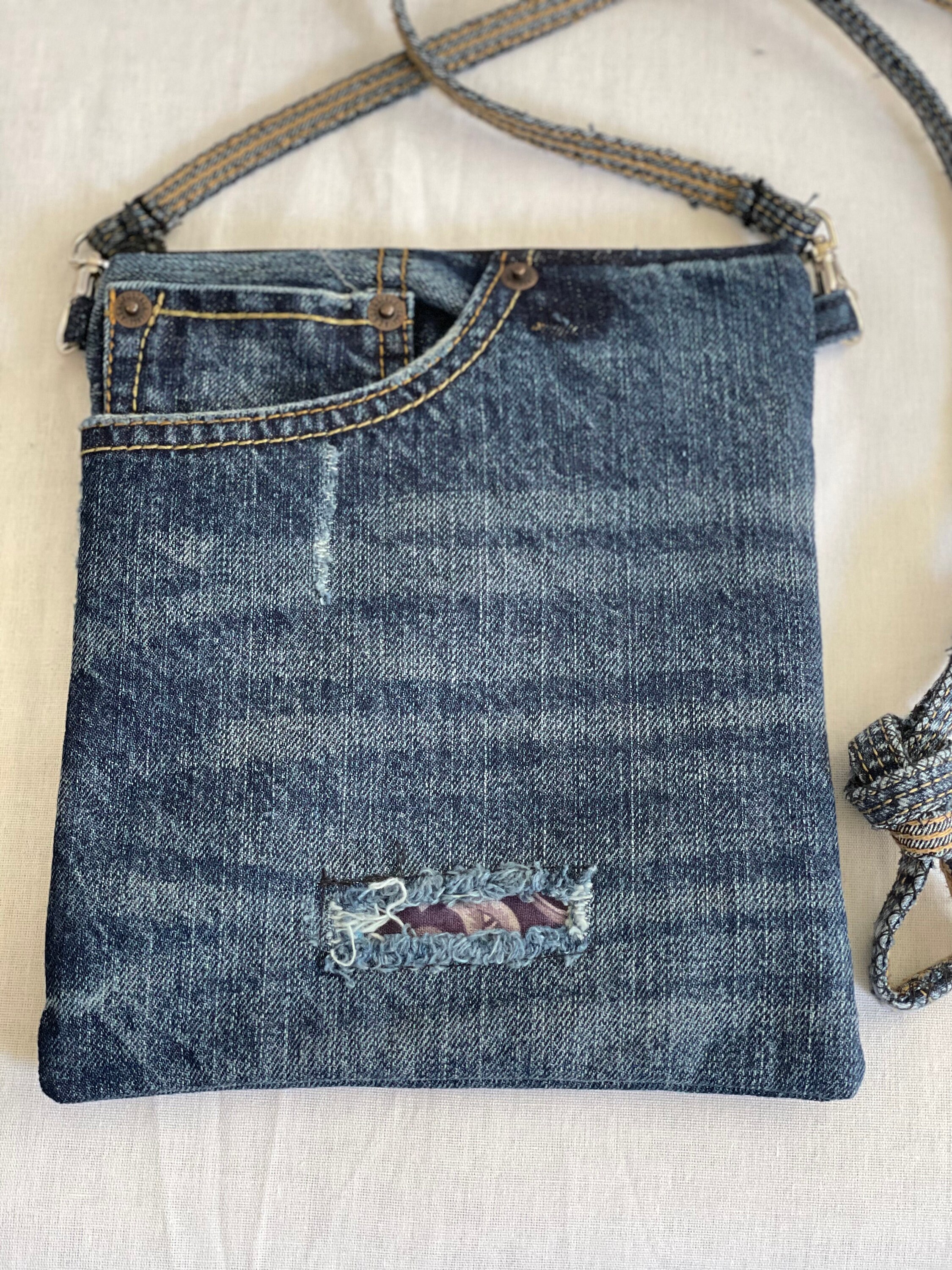 【THENCE】DENIM MULTI POUCH THENCE】DENIM MULTI POUCH