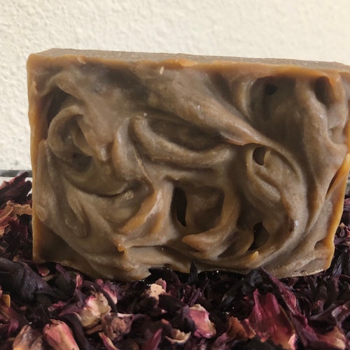 Hibiscus Henna Shampoo Bar Etsy