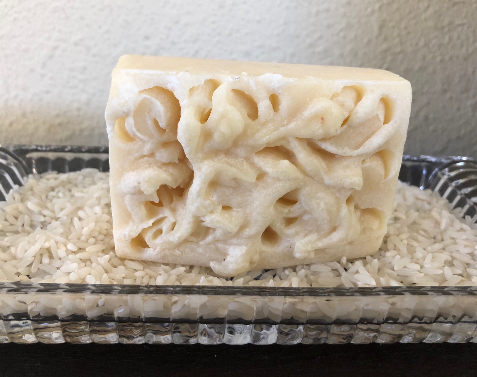 Rice Water Shampoo Bar Etsy