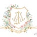 see more listings in the Custom Watercolor Crest section