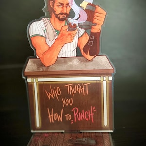 Vander el camarero de pie