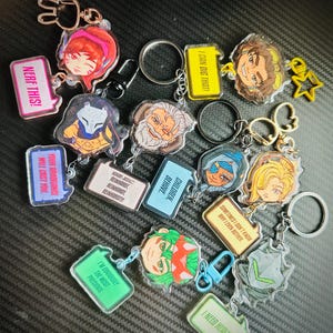 Overwatch 2 Voiceline Charms!