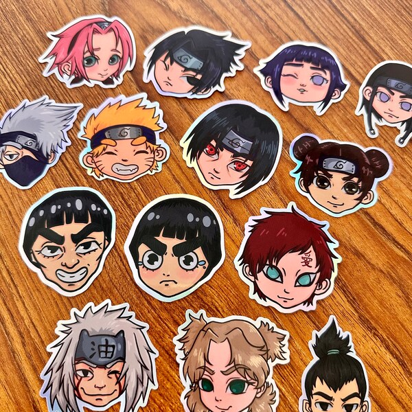 Shop Naruto Stickers Etsy