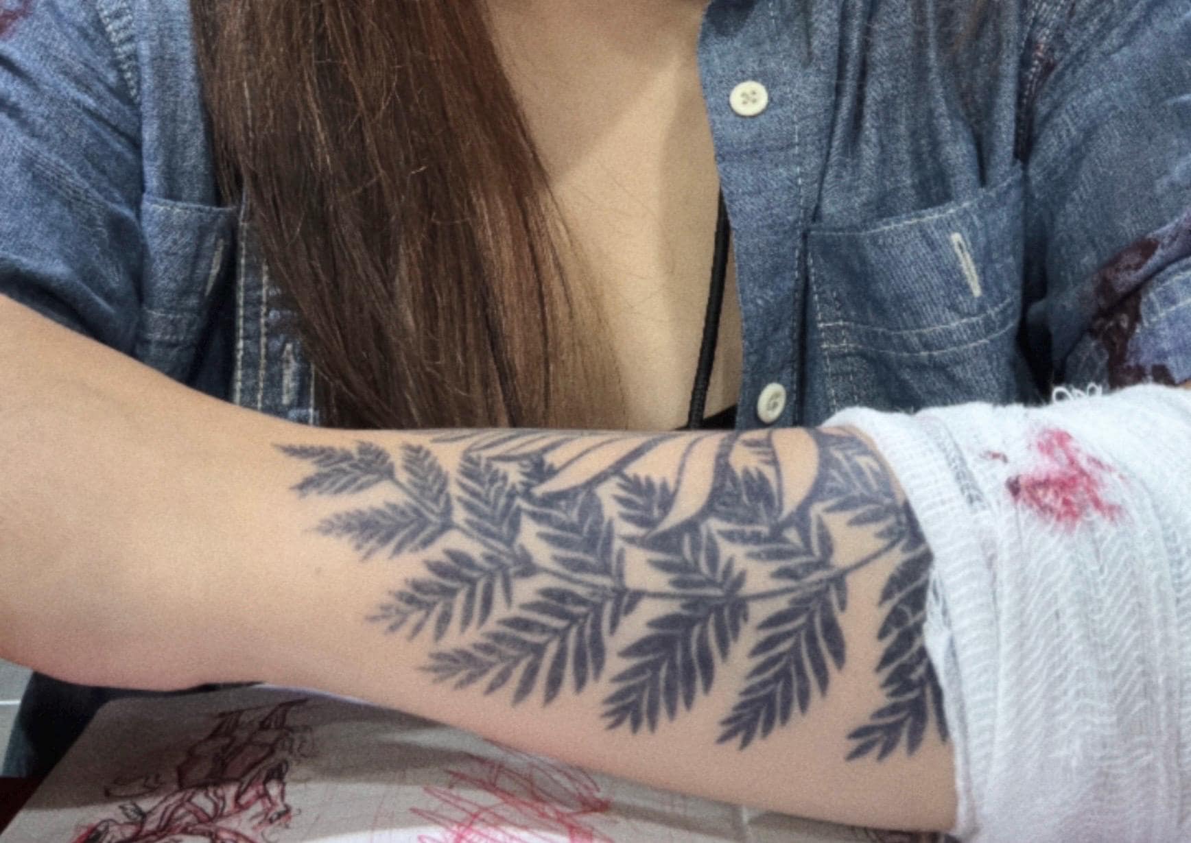 Herbst – die beste Zeit für ein neues Tattoo? 🍂 – Loveink - Tattoo  Cosmetics, image size:1736x1229