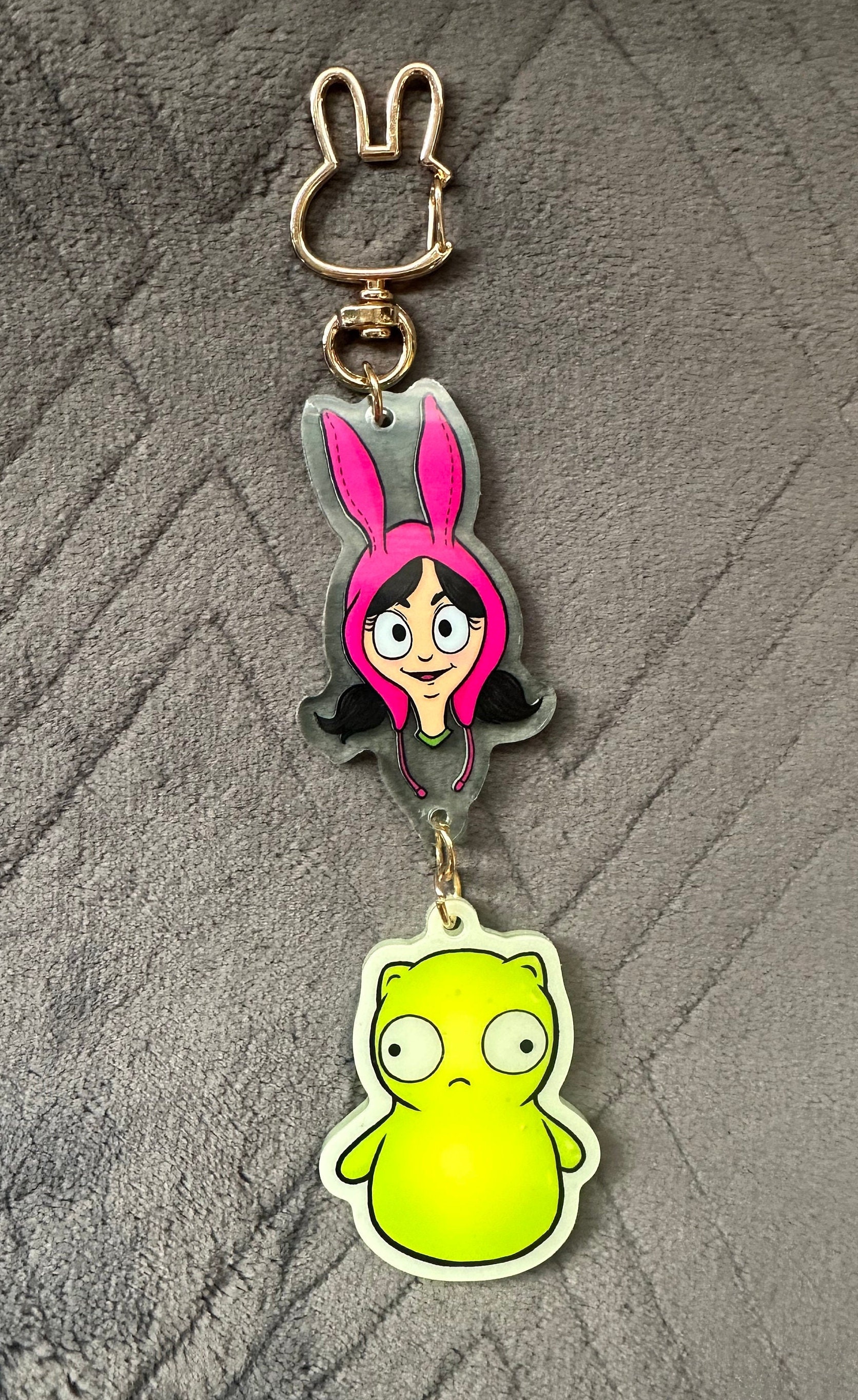 Louise Kuchikopi Glow in the Dark Keychain -  Australia