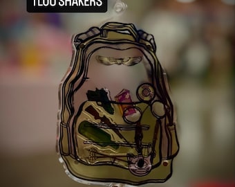 Joel and Ellie Backpack Shakers TLOU