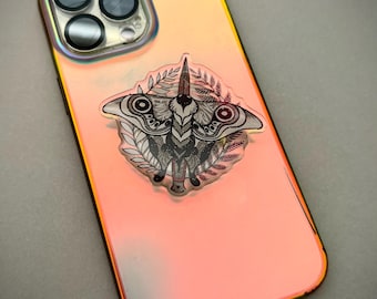 Endure + Survive Moth Phone Grip