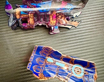 Fishbones and Atlas Gauntlet Claw Clips Vi and Jinx