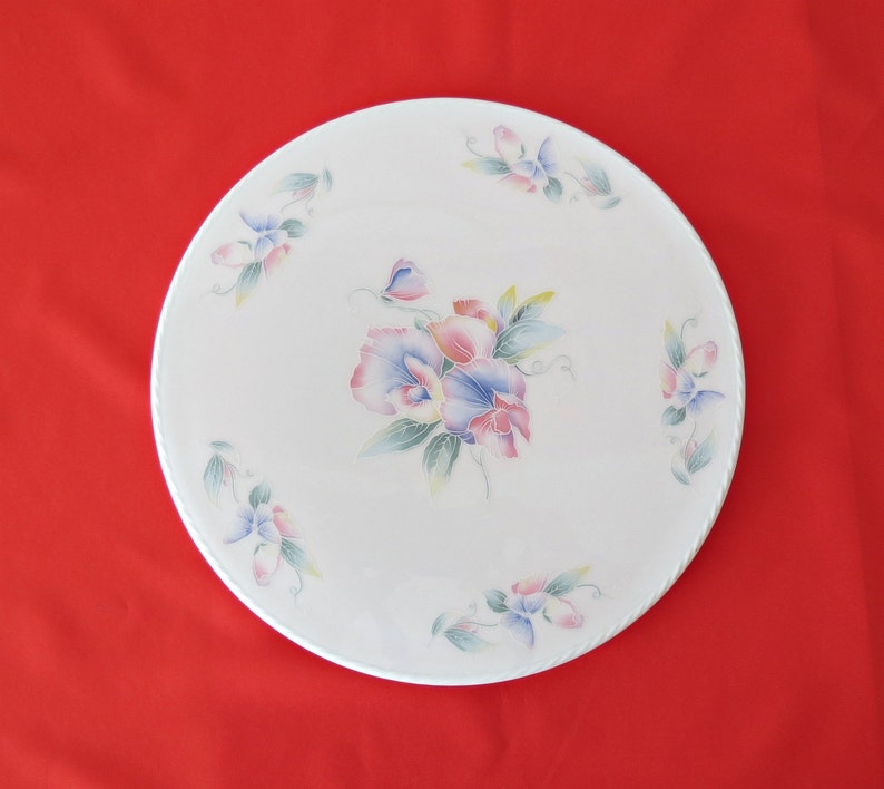 Aynsley Fine Bone China Plate Vintage Gateau Plate Aynsley Cake Plate