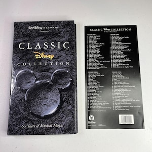 The Music of Disney, A Legacy in Song Box Set of 3 Cds and